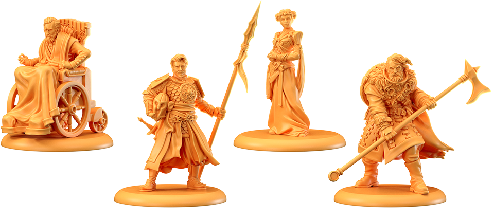 Cmon As Crônicas de Gelo e Fogo Tabletop Miniaturas Jogo Martell