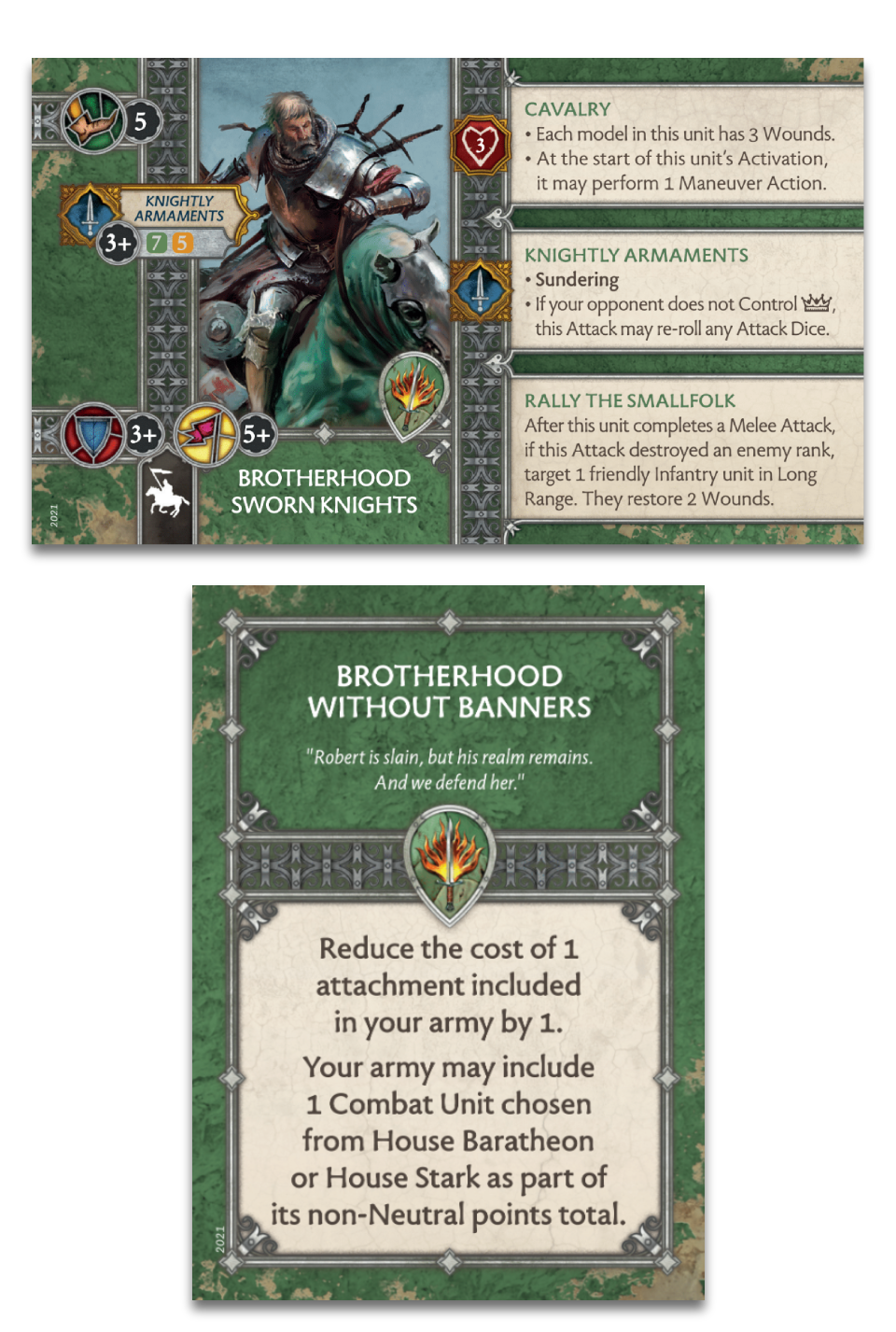 Guest Article: Brotherhood Sworn Knights by Warfactory