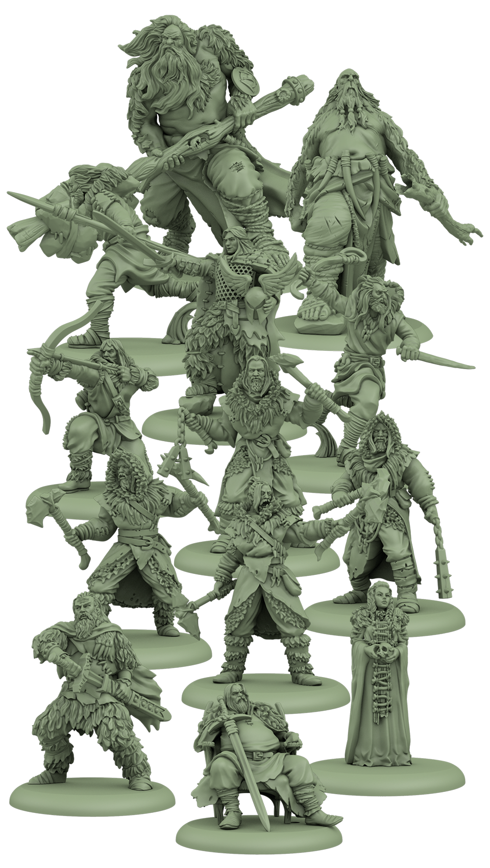 A Song of Ice & Fire: Darkstar's Retinue, Tabletop Miniatures