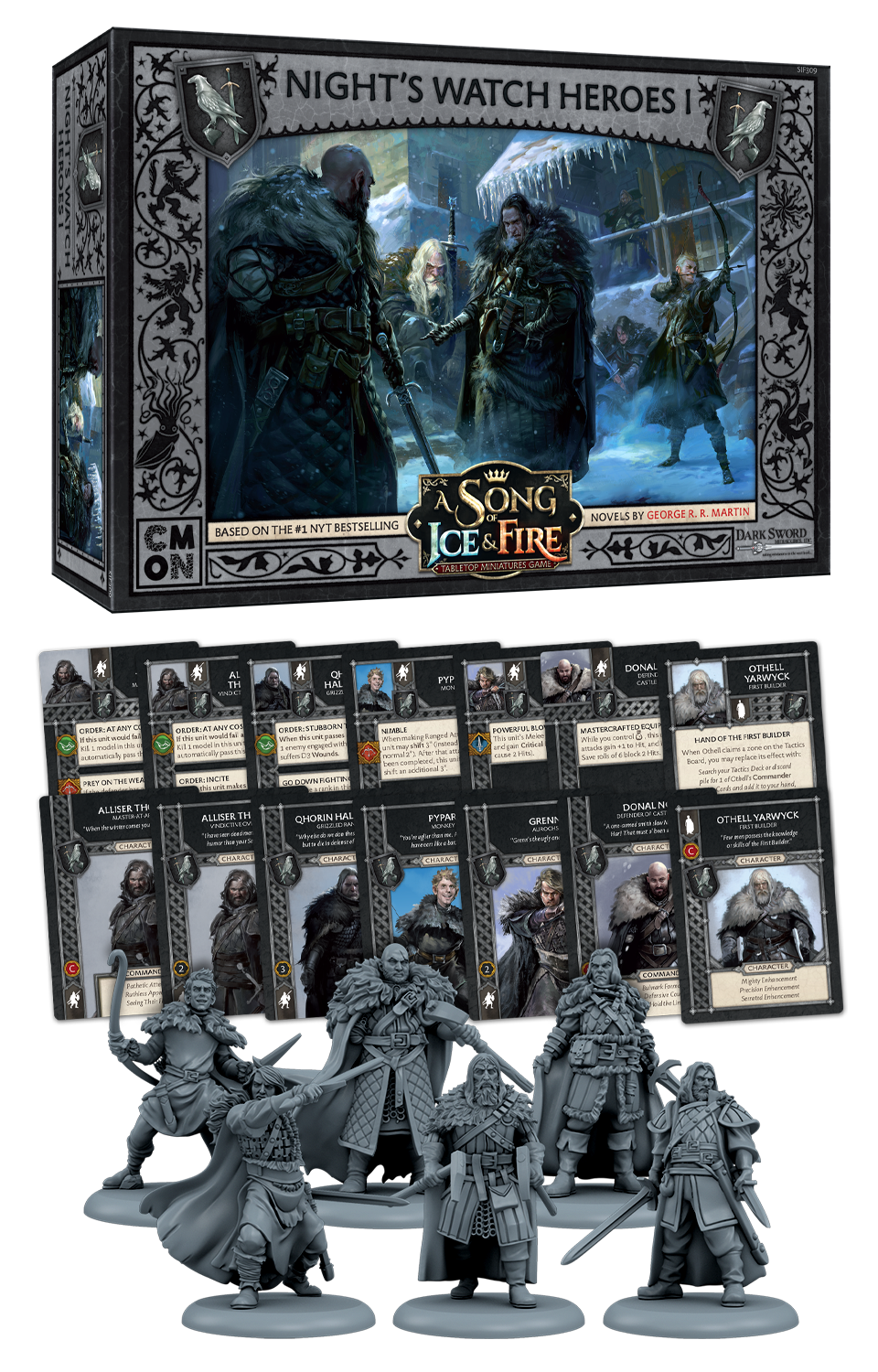 A Song of Ice & Fire: Darkstar's Retinue, Tabletop Miniatures