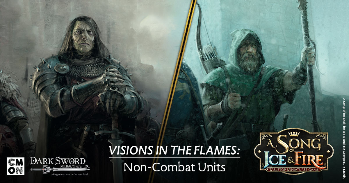 Visions in the Flames: Non-Combat Units