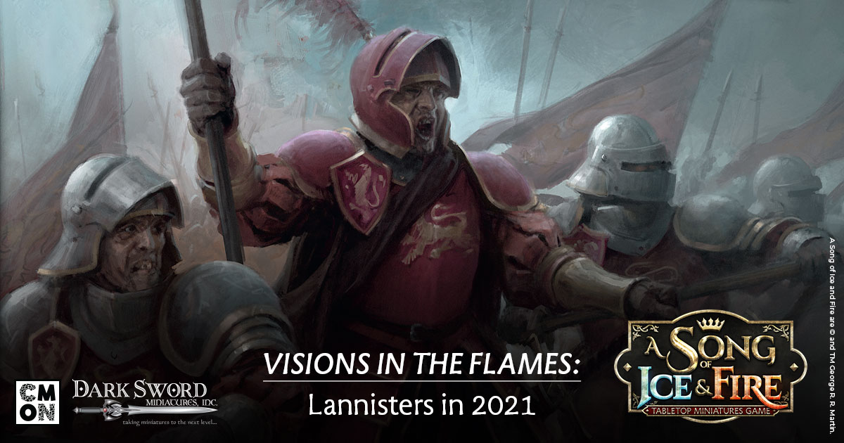 Visions in the Flames: Lannisters in 2021