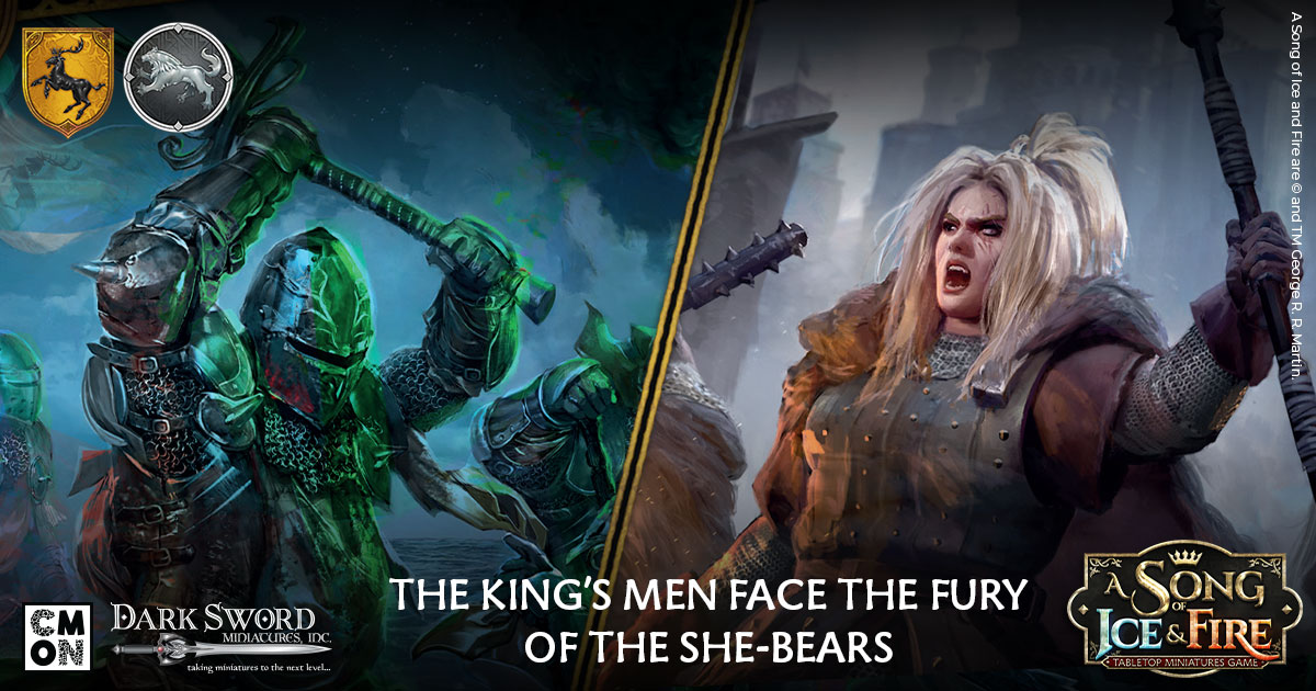 The King’s Men Face the Fury of the She-Bears