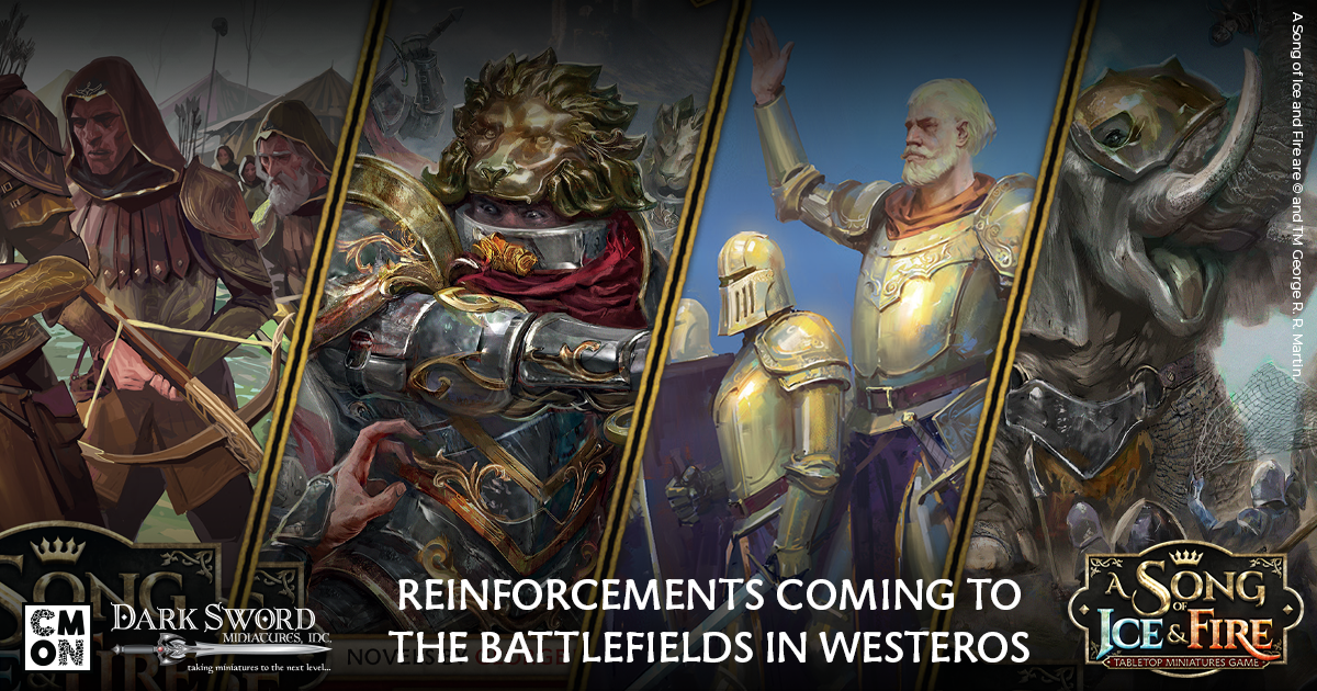 Reinforcements Coming to the Battlefields in Westeros