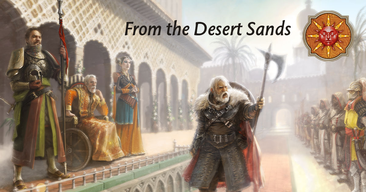 From the Desert Sands
