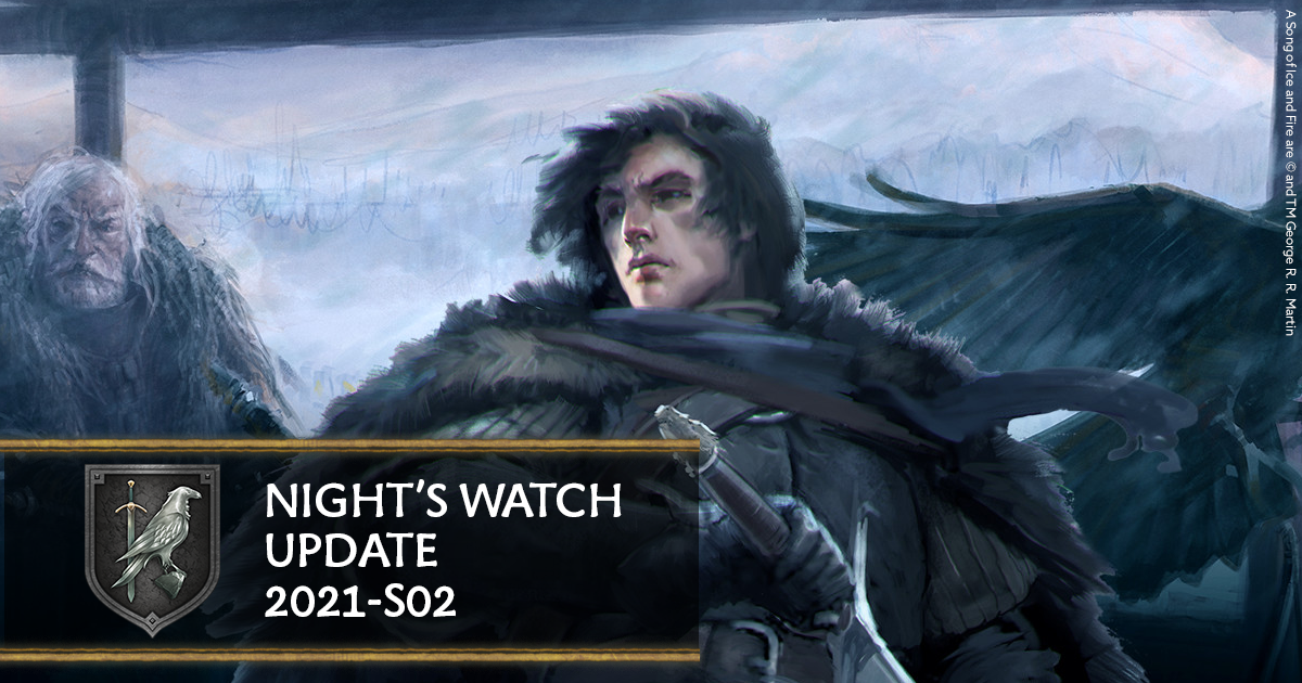 Visions in the Flames 2023 - Night's Watch