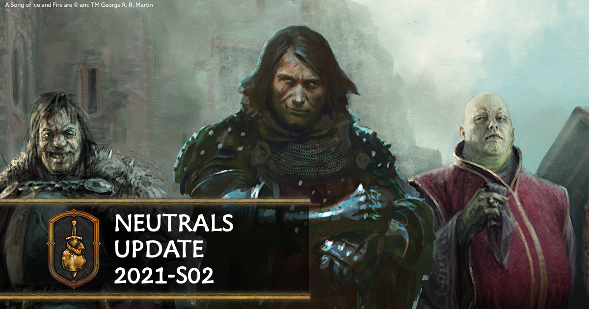 Visions in the Flames 2023 - Neutral Factions