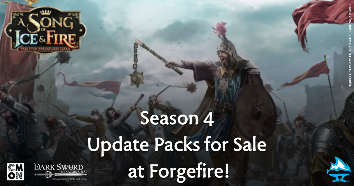 Season 4 Update Packs for Sale at Forgefire!