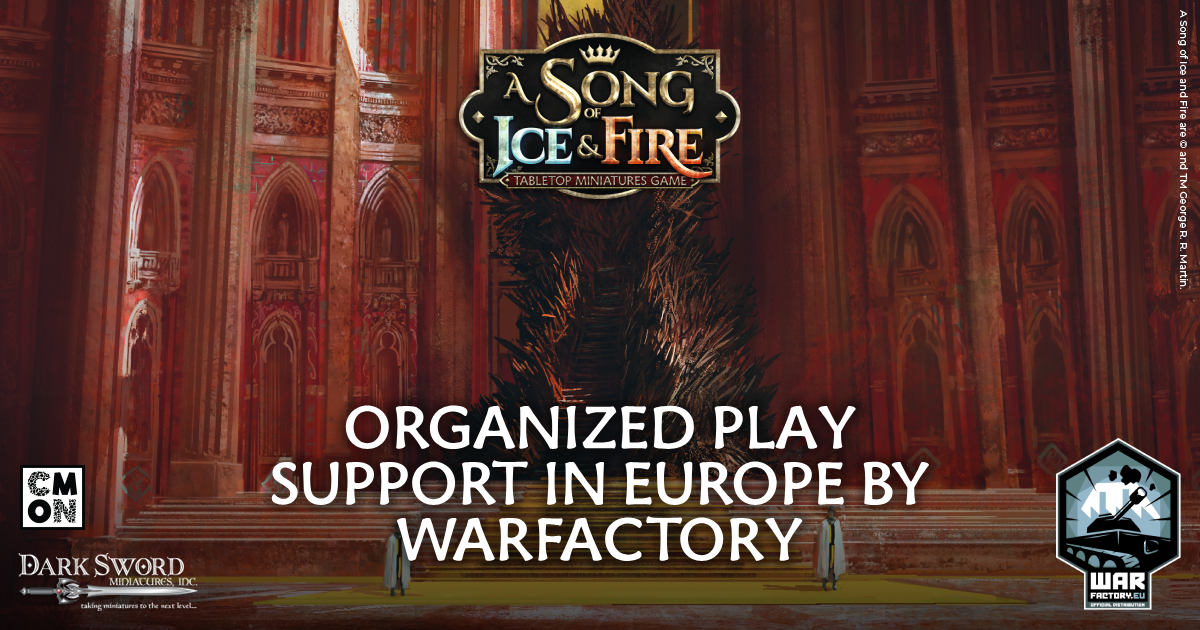 Exciting News for European Players of A Song of Ice & Fire: TMG