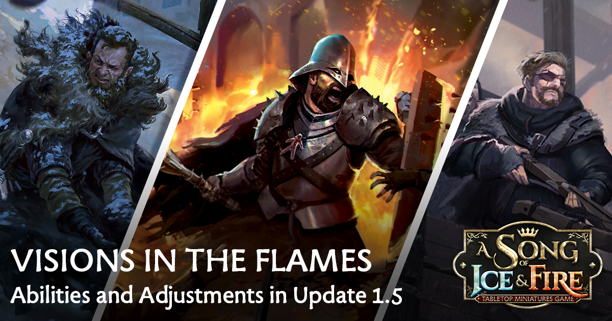 Visions in the Flames: Abilities and Adjustments in Update 1.5