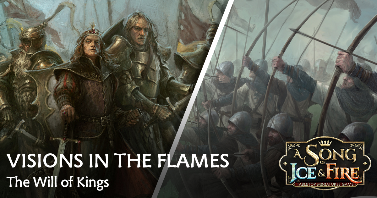 Visions in the Flames: The Will of Kings