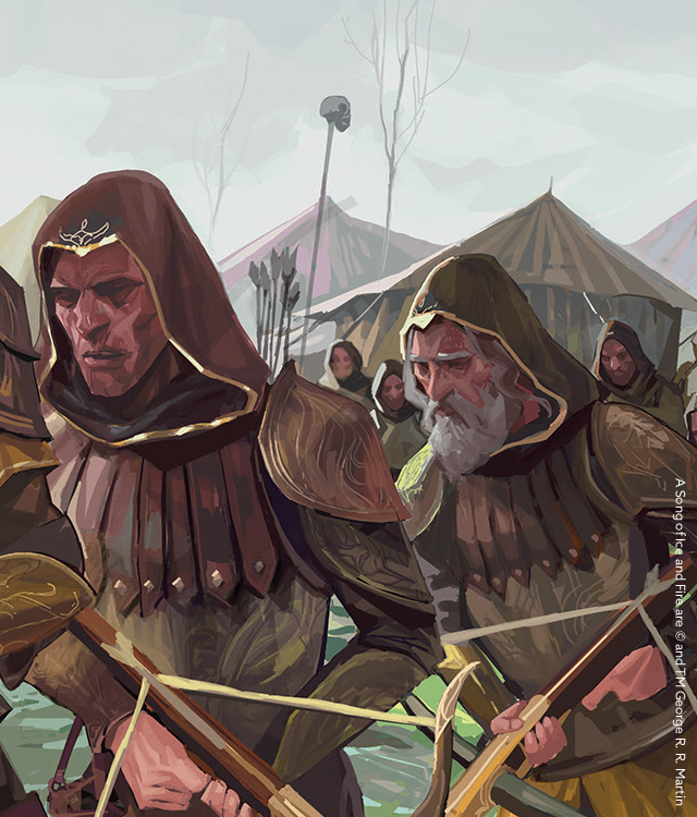 Golden Company Crossbowmen