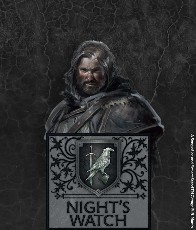 Night's Watch Faction Pack